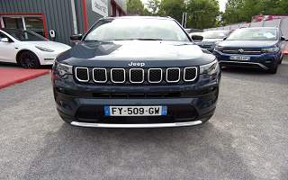 JEEP&nbsp;COMPAS&nbsp; HYBRID