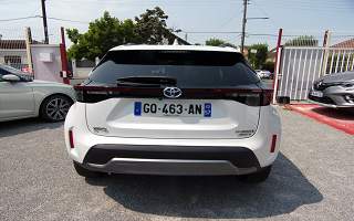 TOYOTA&nbsp; YARIS CROSS&nbsp;YARIS CROSS 1.5 HYBRIDE 116H