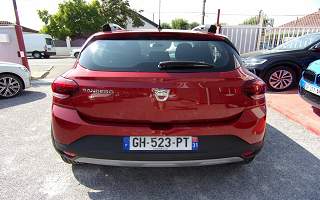 DACIA&nbsp; SANDERO&nbsp;SANDERO STEPWAY TCE 90