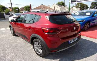DACIA&nbsp; SANDERO&nbsp;SANDERO STEPWAY TCE 90