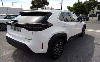 TOYOTA&nbsp;YARIS&nbsp; CROSS HYBRID