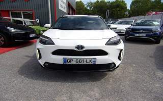 TOYOTA&nbsp;YARIS&nbsp; CROSS HYBRID