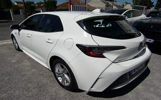 TOYOTA&nbsp;COROLLA&nbsp; HYBRID
