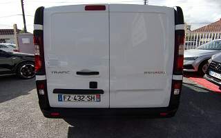 RENAULT&nbsp;TRAFIC&nbsp; FOURGON