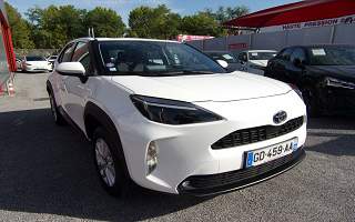 TOYOTA&nbsp; YARIS CROSS&nbsp;YARIS CROSS HYBRIDE 116H AWD-I