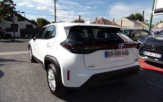 TOYOTA&nbsp; YARIS CROSS&nbsp;YARIS CROSS HYBRIDE 116H AWD-I