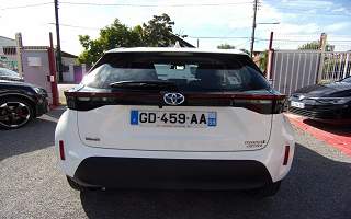 TOYOTA&nbsp; YARIS CROSS&nbsp;YARIS CROSS HYBRIDE 116H AWD-I