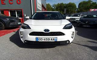 TOYOTA&nbsp; YARIS CROSS&nbsp;YARIS CROSS HYBRIDE 116H AWD-I