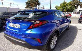 TOYOTA&nbsp;CHR&nbsp; HYBRID
