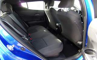 TOYOTA&nbsp;CHR&nbsp; HYBRID