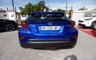 TOYOTA&nbsp;CHR&nbsp; HYBRID