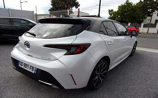 TOYOTA&nbsp;COROLLA&nbsp; HYBRID