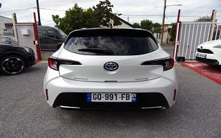 TOYOTA&nbsp;COROLLA&nbsp; HYBRID