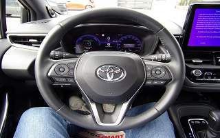 TOYOTA&nbsp;COROLLA&nbsp; HYBRID