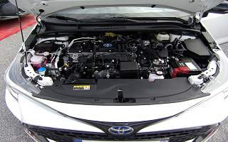 TOYOTA&nbsp;COROLLA&nbsp; HYBRID