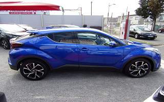 TOYOTA&nbsp;C-HR&nbsp; HYBRID