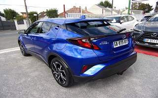 TOYOTA&nbsp;C-HR&nbsp; HYBRID