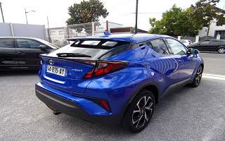 TOYOTA&nbsp;C-HR&nbsp; HYBRID