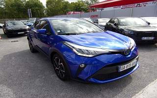 TOYOTA&nbsp;C-HR&nbsp; HYBRID