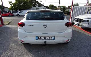 DACIA&nbsp;SANDERO&nbsp; III SCE 65 BVM