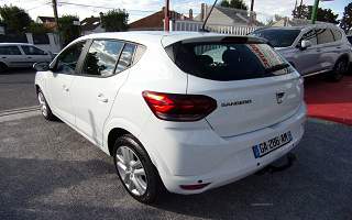 DACIA&nbsp;SANDERO&nbsp; III SCE 65 BVM