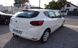 DACIA&nbsp;SANDERO&nbsp; III SCE 65 BVM
