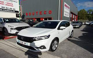 DACIA&nbsp;SANDERO&nbsp; III SCE 65 BVM