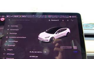 TESLA&nbsp;MODEL 3&nbsp; STANDARD RWD