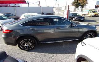 MERCEDES&nbsp; GLC COUPE&nbsp;GLC COUPE 350 E 211 + 116