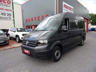 VOLKSWAGEN -  FOURGON - 7CV - DIESEL