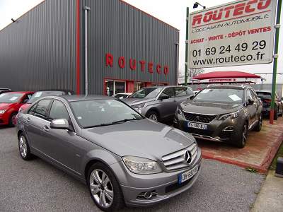 MERCEDES - C - 14CV - DIESEL