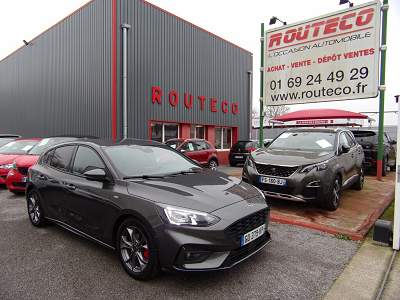 FORD - FOCUS 1.0 FLEXIFUEL 125 MHEV - 6CV - HYBRIDE