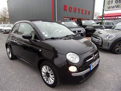 FIAT - 500C CABRIOLET 69CV DUALOGIC - 4CV - ESSENCE