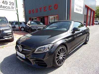 MERCEDES -  CABRIOLET - 11CV - DIESEL