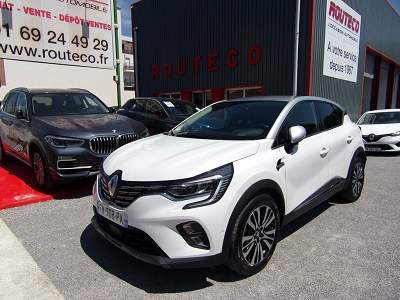 RENAULT - CAPTUR E-TECH PLUG-IN 160 BVA - 5CV - HYBRIDE