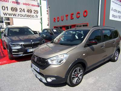 DACIA - LODGY TCE 130 FAP 7 PLACES BVM - 7CV - ESSENCE