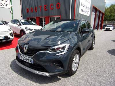 RENAULT - CAPTUR TCE 90 BVM - 5CV - ESSENCE