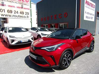 TOYOTA - C-HR HYBRIDE 2.0 184 BVA - 7CV - HYBRIDE