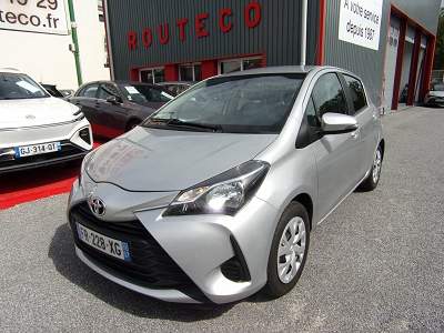 TOYOTA - YARIS 70 VVT-I BVM - 4CV - ESSENCE