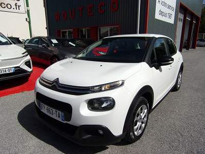 CITROEN -  STE - 4CV - ESSENCE