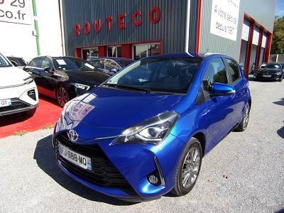 TOYOTA - YARIS HYBRIDE 100H - 3CV - HYBRIDE