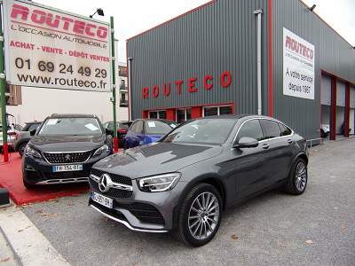 MERCEDES - GLC COUPE 300E 9G-TRONIC 4MATIC - 12CV - HYBRIDE