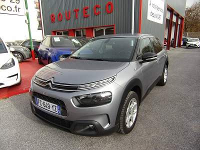 CITROEN - C4 CACTUS HDI 100 BVA - 6CV - DIESEL