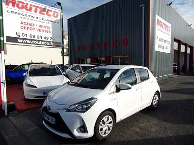 TOYOTA - YARIS HYBRIDE 100H - 3CV - HYBRIDE