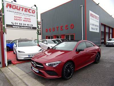 MERCEDES -  COUPE - 8CV - HYBRIDE