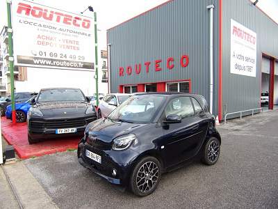 SMART - FORTWO COUPE EQ 82CH - 3CV - électrique