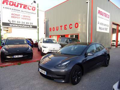 TESLA - MODEL 3 AUTONOMIE STANDARD RANGE RWD - 6CV - électrique