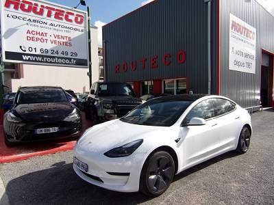 TESLA - MODEL 3 AUTONOMIE STANDARD RANGE RWD - 6CV - électrique