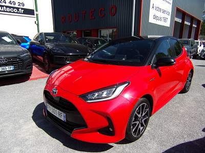 TOYOTA - YAHRIS HYBRIDS - 5CV - HYBRIDE
