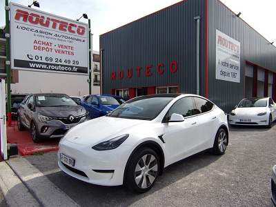 TESLA - MODEL Y AUTONOMIE STANDARD - 8CV - électrique